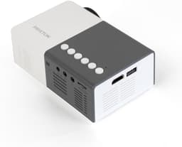 PRIXTON Cinema Mini Mini projector 900 lumen, HDMI, USB, MicroSD, Aux in, AV in, geïntegreerde luidspreker en - ShopVlot — thumbnail 2