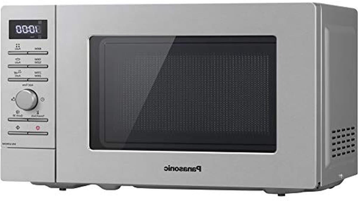 Magnetron - Oven - Snel opwarmen - Roestvrij staal - 20 Liter - Grijs — afbeelding 1