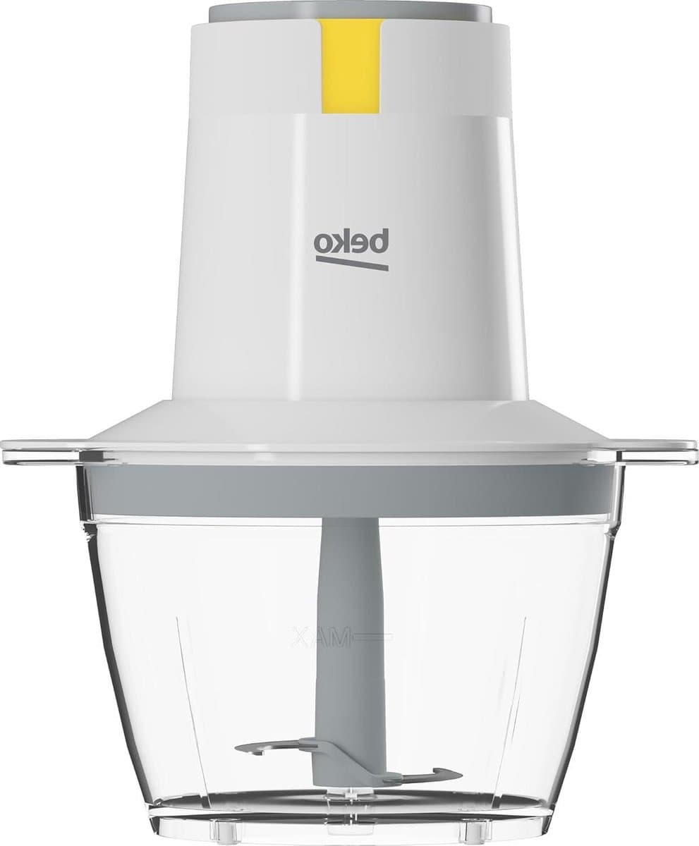 Mini Hakmachine - Keuken chopper - Voedsel bereiden - 500 Watt motor - 0.5 L - Wit — afbeelding 1