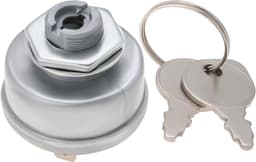 SnelShoppen - 7-Pin 4-Positie Grasmaaier Startschakelaar met 2 Sleutels - Hoge Kwaliteit Metaal - Compatibel met Diverse Modellen - Tuin Accessoire — thumbnail 1