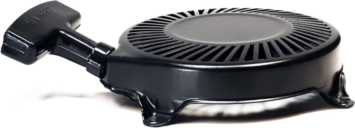 SnelShoppen - Pull Starter voor Briggs & Stratton, Hand Starter 497680, 498144, Tuinmachine Starter, Grasmaaier Onderdeel, Hoogwaardige Terughaalstart — afbeelding 1