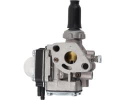 SnelShoppen - Vervangende Carburetor voor Grasmaaier, Hoogwaardige Metalen Onderdeel voor Kawasaki TH43 TH48, Betrouwbaar en Duurzaam voor Tuinonderho