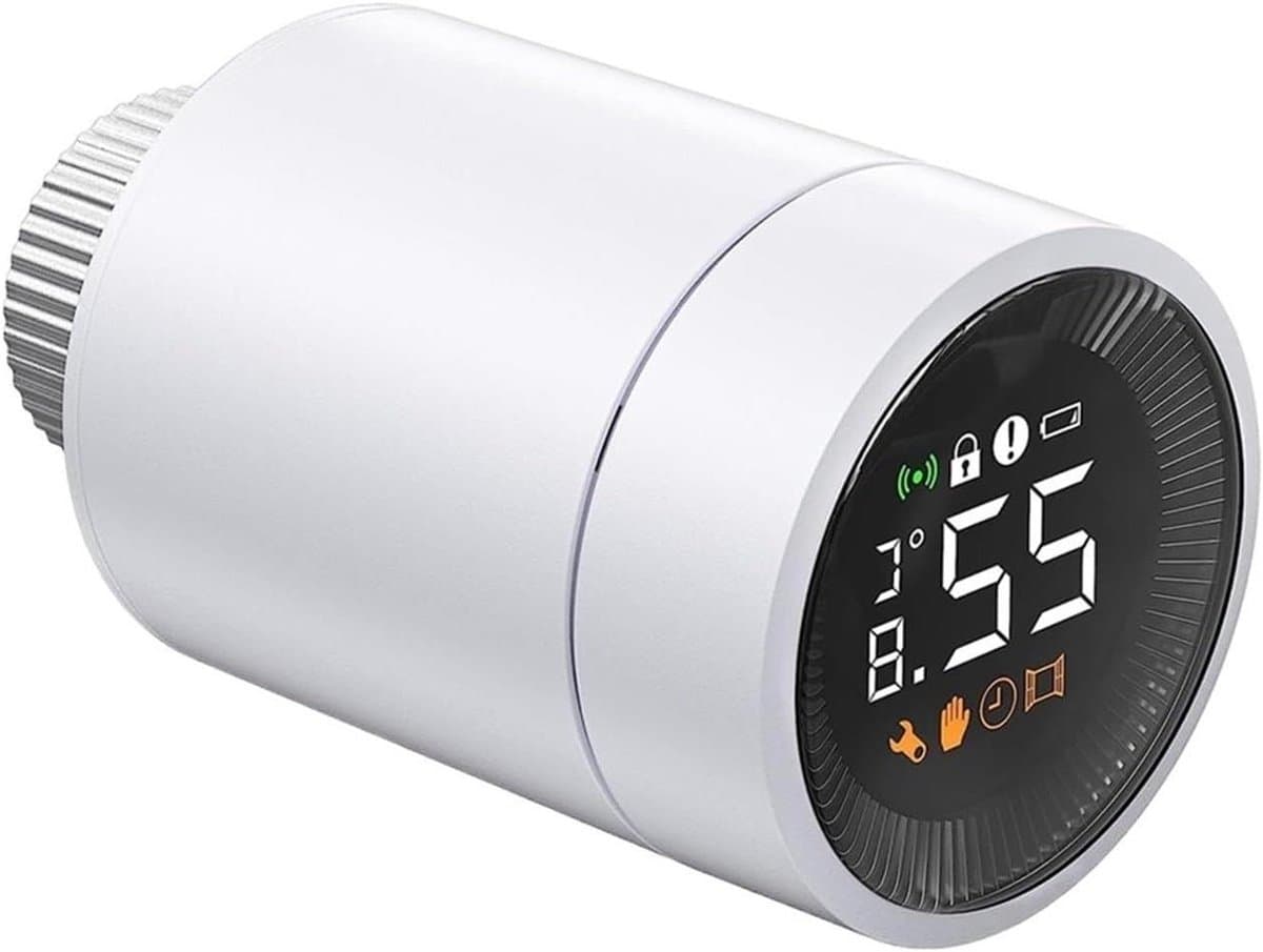 Digitale Thermostaat - Radiator Actuator Klep - Verwarming Regelen - Energie Besparen - 10 Gram - Wit — afbeelding 1