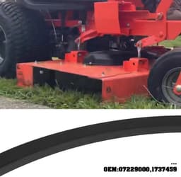SnelShoppen - Grasmaaier Aandrijfriem 07229000 1737459 Compatibel met ARIENS Gravely MINI Zoom 1434 1534 Tuin Onderdeel Vervanging — thumbnail 5