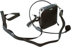 E-Lektron ELS-358 spraakversterker - Draagbaar - Inclusief headsetmicrofoon — thumbnail 4