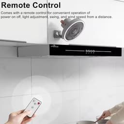 Wandventilator - Muurventilator - Ruimte Koelen - Met Nachtlampje - 3 Snelheden - Wit — thumbnail 5