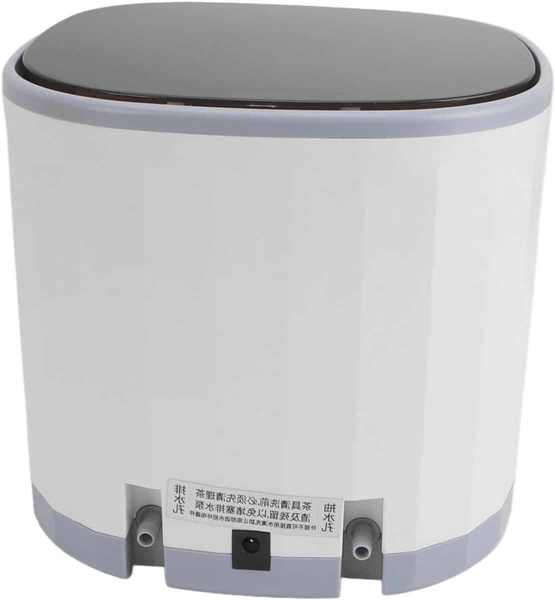 Mini Vaatwasser - Automatische Bekerreiniger - Snel Glazen Wassen - 360 Graden Reiniging - 4 Liter Capaciteit - Wit — afbeelding 1