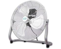 Staande Ventilator - Vloermodel Ventilator - Ruimte Koelen - Opvouwbaar Ontwerp - 40.5 cm - Zilver