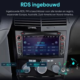 Hexinex - Autoradio - Geschikt Voor Opel Meriva Corsa C D Astra G H - 2+64GB Carplay FM RDS — thumbnail 4