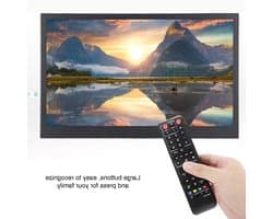 Vervangende Afstandsbediening voor Blu-Ray Spelers - Compatibel met BD-F5100, BD-H5900 en Meer - Ideaal voor Thuisbioscoopgebruik