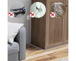 Flexibele Kabelgoot Zelfklevend 3m x 15mm x 10mm PVC Kabelbescherming voor Thuis, Kantoor en School in Grijs