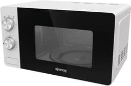 Magnetron - Oven Verwarmer - Eten Opwarmen - Roestvrij staal interieur - 20 Liter - Wit — thumbnail 1
