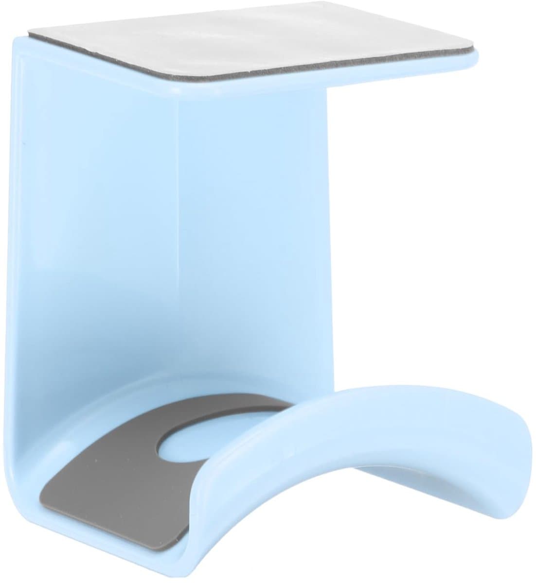 Cosensi - Headphone Stand - Hoofdtelefoonhouder - Eenvoudige installatie - Blauw - Ondersteunt gaming hoofdtelefoons - Geschikt voor desk gebruik -... — afbeelding 1
