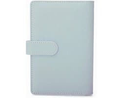 Vervangbare A5 Notitieboek met Ronde Ringband, Geschikt voor Reizen, Schrijven en Organiseren van Documenten met Magnetische Sluiting