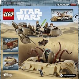 LEGO Star Wars - Return of the Jedi Desert Skiff en Sarlacc-kuil Set - 75396 — thumbnail 19