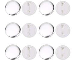 Gepersonaliseerde Knop Badges 37mm Rond - 100 Stuks voor Creatieve Projecten en Handwerk Supplies