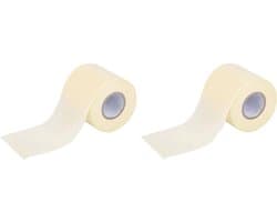 2 Stuks 11 M PVC Isolatieband voor Airconditioning Buis - Hoge Temperatuur en Koelmiddel Bescherming, Flexibele Installatie Tool