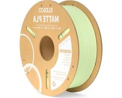 PLA Filament - 3D Printer Draad - 3D Printen - Mooie Matte Afwerking - 1.75 mm - Mintgroen