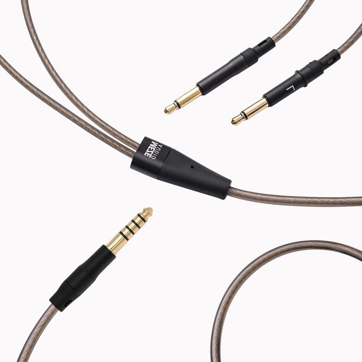 Audio Upgrade Kabel - Gebalanceerde Kabel - Muziek Luisteren - Verzilverd OFC Koper - 150 m - Zilver — afbeelding 1