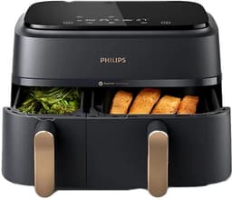 Philips Rapid Air Serie 3000 NA352/00 - Airfryer - Dubbele Mand - 9 Liter — thumbnail 6