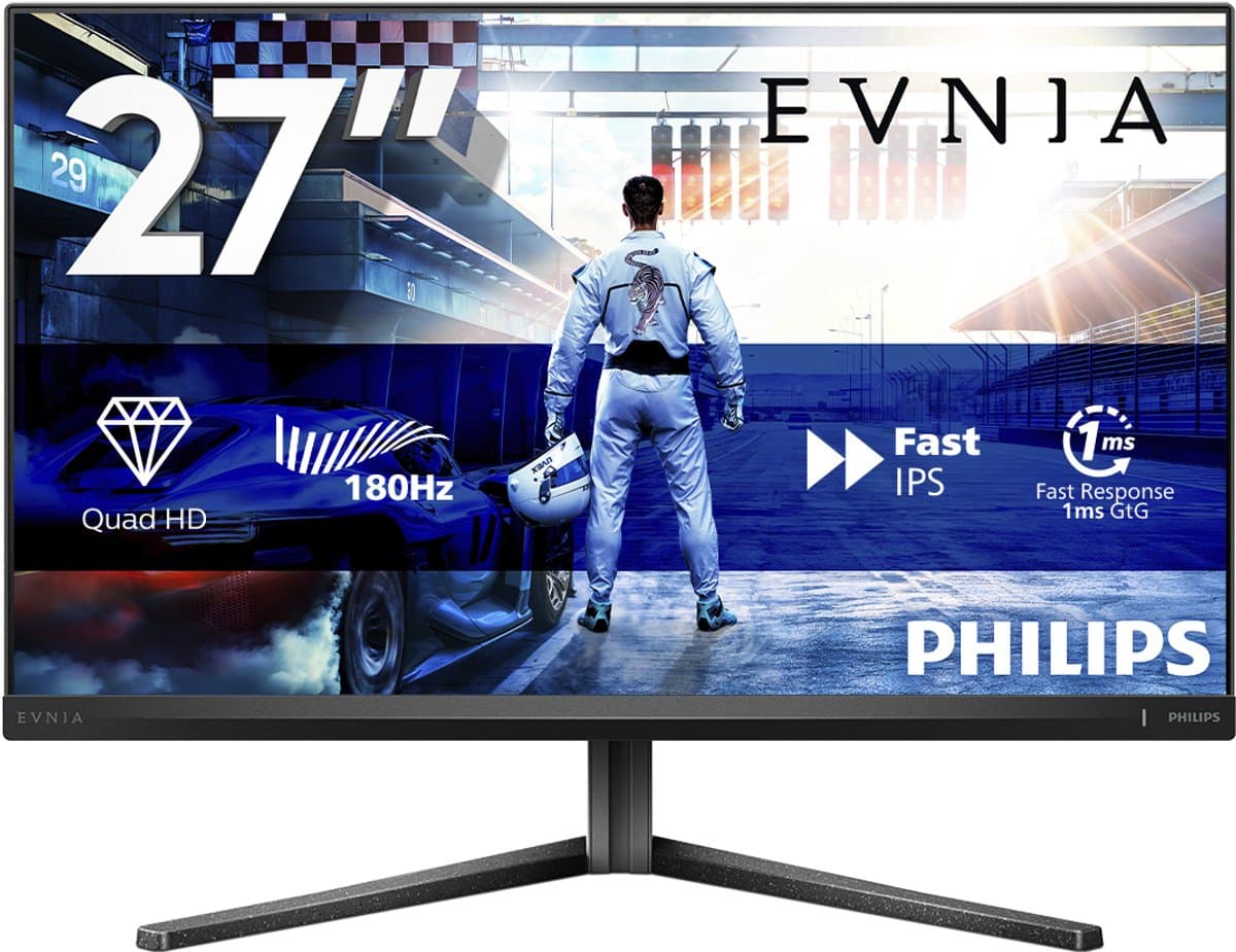 Philips Evnia 5000 series 27M2N5500 - QHD IPS Gaming Monitor - 170hz - 27 inch — afbeelding 1