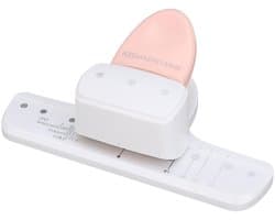 3-Holes Pons voor Scrapbooking, 4mm Gat, Verstelbare Liniaal, Geschikt voor A5 A6 A7 A8, Ideaal voor Papierverzameling en Creatieve Projecten