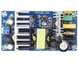 Voeding Module 12V 8A, 100W Geïsoleerde Stroomvoorziening met Overbelastingsbeveiliging voor Elektronische Projecten