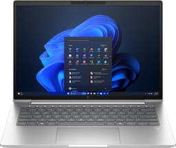 "HP EliteBook 6 EB6G1i14 U7 255U 14 32GB/512 PC NL Copilot+ PC Intel Core Ultra 7 Laptop 35,6 cm (14"") WUXGA DDR5-SDRAM 512 GB SSD Wi-Fi 7 (802.11be) Windows 11 Pro AI PC Zilver" — thumbnail 1