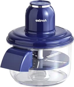 Elektrische Schilmachine - Keuken Automatisch - Vruchten Voorbereiden - Automatische Pelfunctie - 20x20x18 cm - Wit — thumbnail 1