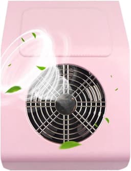 Nagelstofafzuiger - Nail Dust Collector - Nagelstudio Benodigdheden - Krachtige Zuigkracht - 40W - Wit — thumbnail 5