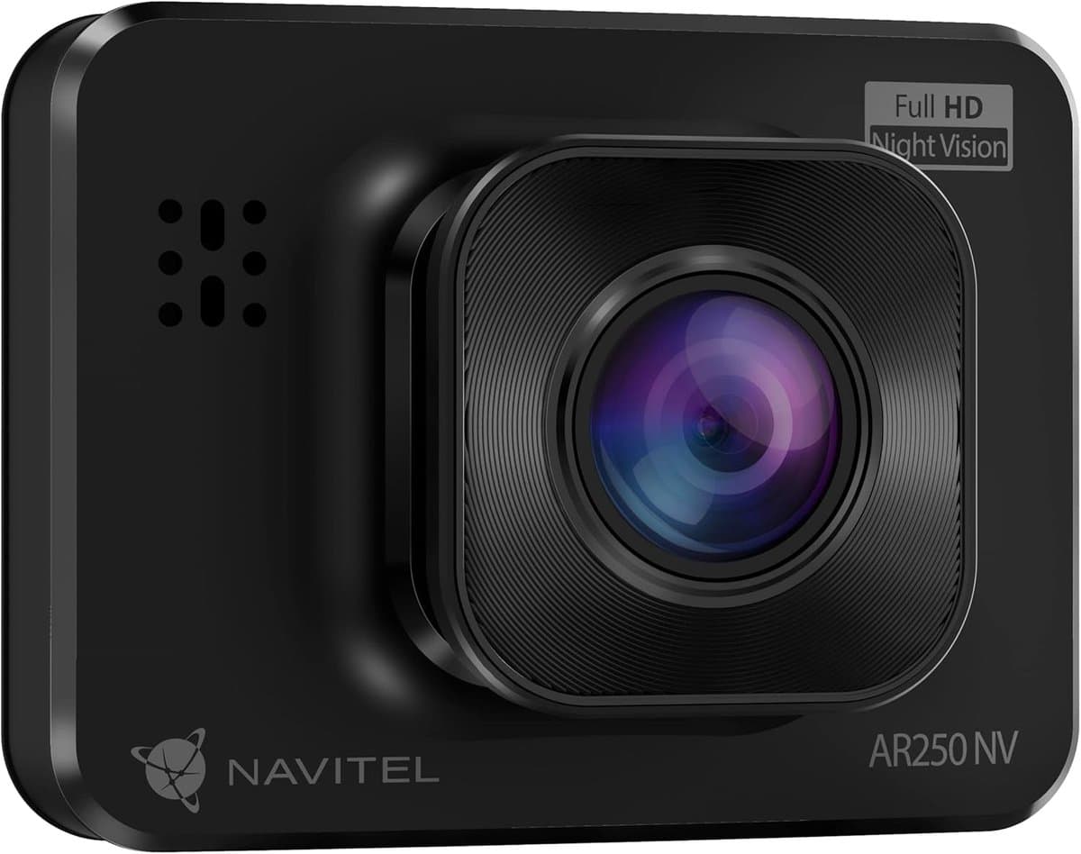 Dashcam met Nachtzicht - Autodashboard Camera - Veilige Rit - 140 Graden Kijkhoek - 2 Inch Scherm - Zwart — afbeelding 1