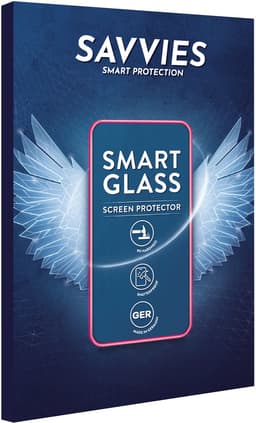 3 Stuks Savvies Screenprotector - geschikt voor Philips Airfryer HD9876/90 - beschermfolie glas transparant — thumbnail 10