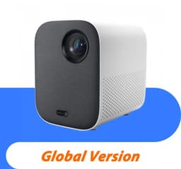 Xiaomi - Mi Smart Compact - Beamer - Projector Beamer - Mini Meamer - HDR 10 - FHD 1080p - DLP Automatische focus - met WiFi 5.0 - 500 ANSI Lumens - Android 11.0 - Wit — thumbnail 3