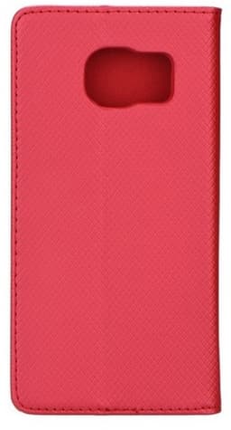 Merkloos - Slim Pasboeketui - Magnetische Sluiting - iPhone 12 Pro Max - Rood — thumbnail 3