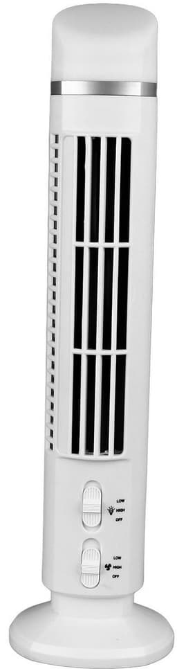 Allecto - Bladloze Torenventilator - 90° Oscillatie - Ideaal voor Slaapkamer - Stil en Efficiënt - Verkoeling - LED Licht - Geschikt voor Kantoor -... — thumbnail 3