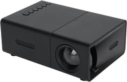 Allecto - PUSOKEI Mini Projector - 1920x1080p Full HD Draagbare Beamer met 6000 Lumen en Ingebouwde Speaker — thumbnail 1