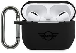 Mini Silicone Case voor Apple Airpods Pro (1e generatie) - Zwart — thumbnail 2