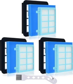 Accessoirefilterset geschikt voor Philips stofzuigers FC9331, FC9332 en FC8010 — thumbnail 6