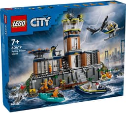 LEGO City - Politiegevangeniseiland Constructiespeelgoed — thumbnail 1