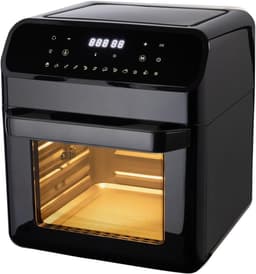 Core® Heteluchtoven - Oven - Airfryer Oven - Zwart - ‎38cm x 31cm x 36cm — thumbnail 1