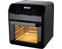 Core® Heteluchtoven - Oven - Airfryer Oven - Zwart - ‎38cm x 31cm x 36cm
