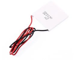 Elektrische Peltier warmteafvoermodule 40mm 12V 60W voor koeling en thermische energie, TEC1-12706 peltierplaten en elementen