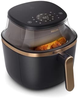 Philips 3000 Series Airfryer - NA332/00 - Kijkvenster - RapidAir Plus - 6.2L - Tot 5 Personen - Zwart — thumbnail 5