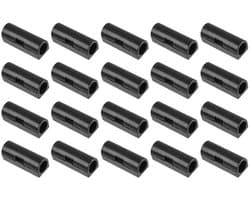 20 Stuks Zelfklevende Kabelclips voor Kabelbeheer, Organisatie van Draden, Ronde Houder voor Thuis en Kantoor