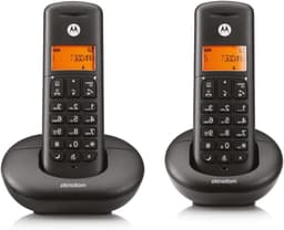 Draadloze Telefoons - DECT Set - Ongewenste Oproepen Blokkeren - Nummerherkenning - 2 stuks - Zwart — thumbnail 1