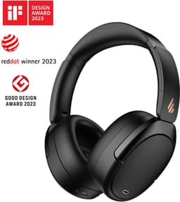 Edifier WH950NB - Bluetooth Over-ear HiRes ANC koptelefoon / Zwart — thumbnail 9
