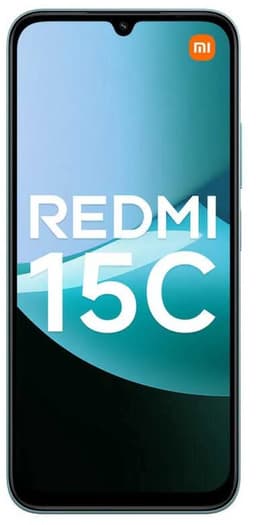 Smartphone-Redmi 15C-4GB+128GB-Munt Groen — thumbnail 5