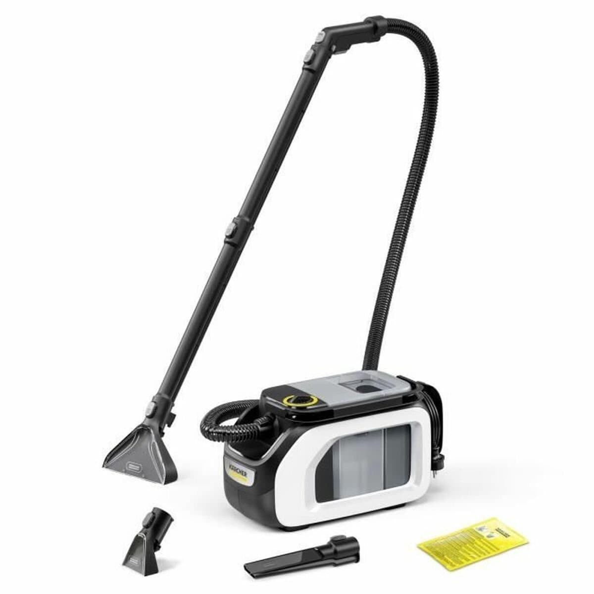 Kärcher SE 3 Compact Home Floor Tapijtreiniger - Vlekkenreiniger - Reservoir 2,9 l - Incl. reinigingsvloeistof 100 ml - Geschikt voor oa. autostoelen - bureaustoelen - banken - hondenmanden, tapijten, vloerkleden, baby- en kinderstoelen — afbeelding 1