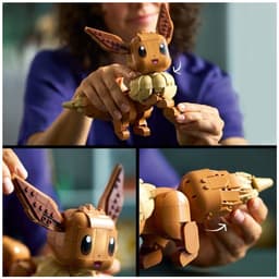 LEGO Pokémon Eevee Bouwpakket voor Volwassenen met Dieren Figuur - 72151 — thumbnail 22