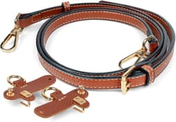 Leren Schouderband voor Handtassen, Verstelbare Buckle Ontwerp, Geschikt voor Mini Tassen, Duurzaam en Comfortabel, Ideaal voor Modebewuste Dames — thumbnail 1